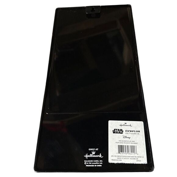 Metal Sign – Star Wars Yoda “My Home This Is” - Picture 2 of 2